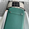 BIRKIN 30 TOGO LEATHER MALACHITE WITH PALLADIUM HARDWARE (PHW)