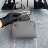 MINI KELLY II (20) EPSOM LEATHER ETAIN WITH GOLD HARDWARE (GHW)