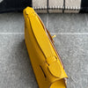 KELLY POCHETTE EPSOM LEATHER EPSOM JAUNE AMBRE WITH GOLD HARDWARE (GHW)