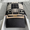 BIRKIN 30 OSTRICH LEATHER BLACK WITH GOLD HARDWARE (GHW)