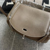 LINDY 26 CLEMENCE LEATHER ETOUPE WITH PALLADIUM HARDWARE (PHW)