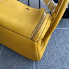 LINDY 26 CLEMENCE LEATHER JAUNE DE NAPLES WITH PALLADIUM HARDWARE (PHW)