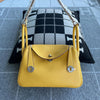 LINDY 26 CLEMENCE LEATHER JAUNE DE NAPLES WITH PALLADIUM HARDWARE (PHW)