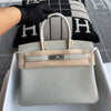 BIRKIN 30 TOGO LEATHER PEARL GREY WITH GOLD HARDWARE (GHW)