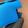 KELLY POCHETTE EPSOM LEATHER BLEU HYDRA WITH GOLD HARDWARE (GHW)