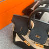 BIRKIN 25 TOGO LEATHER NOIR (BLACK) WITH GOLD HARDWARE (GHW)