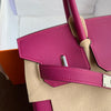 BIRKIN 30 TOGO LEATHER ROSE POURPRE WITH PALLADIUM HARDWARE (PHW)