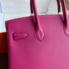 BIRKIN 30 TOGO LEATHER ROSE POURPRE WITH PALLADIUM HARDWARE (PHW)