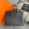 BIRKIN 25 TOGO LEATHER NOIR (BLACK) WITH GOLD HARDWARE (GHW)