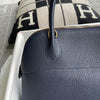 BOLIDE 31 CLEMENCE LEATHER BLEU NUIT WITH GOLD HARDWARE (GHW)