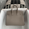 BIRKIN 25 TOGO LEATHER GRIS ASPHALT WITH GOLD HARDWARE (GHW)